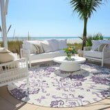 addison chantille acn759 purple rug