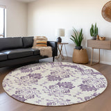 addison chantille acn759 purple rug