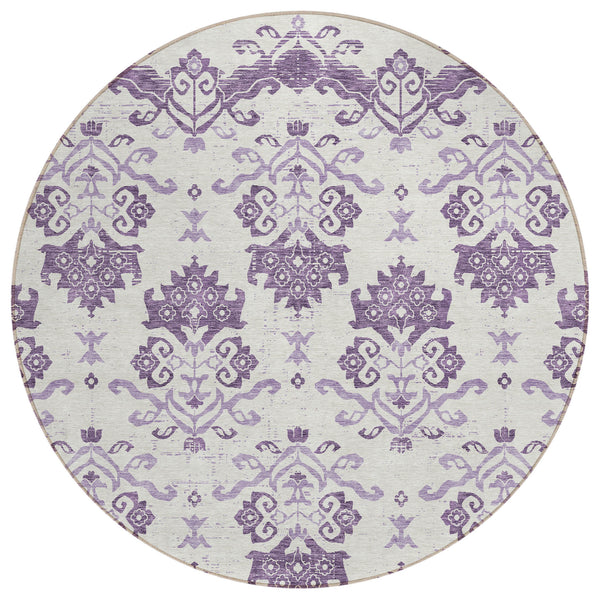 addison chantille acn759 purple rug