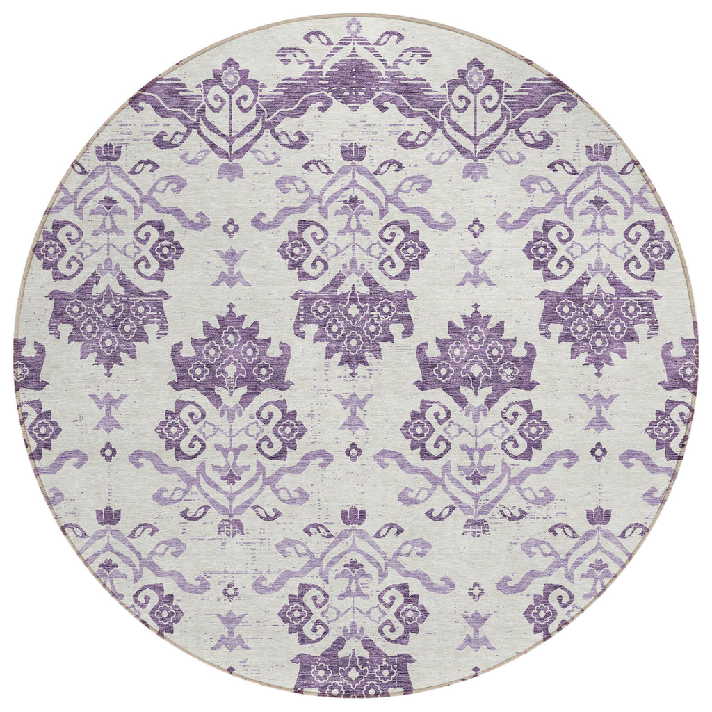 addison chantille acn759 purple rug