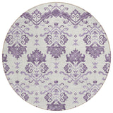addison chantille acn759 purple rug
