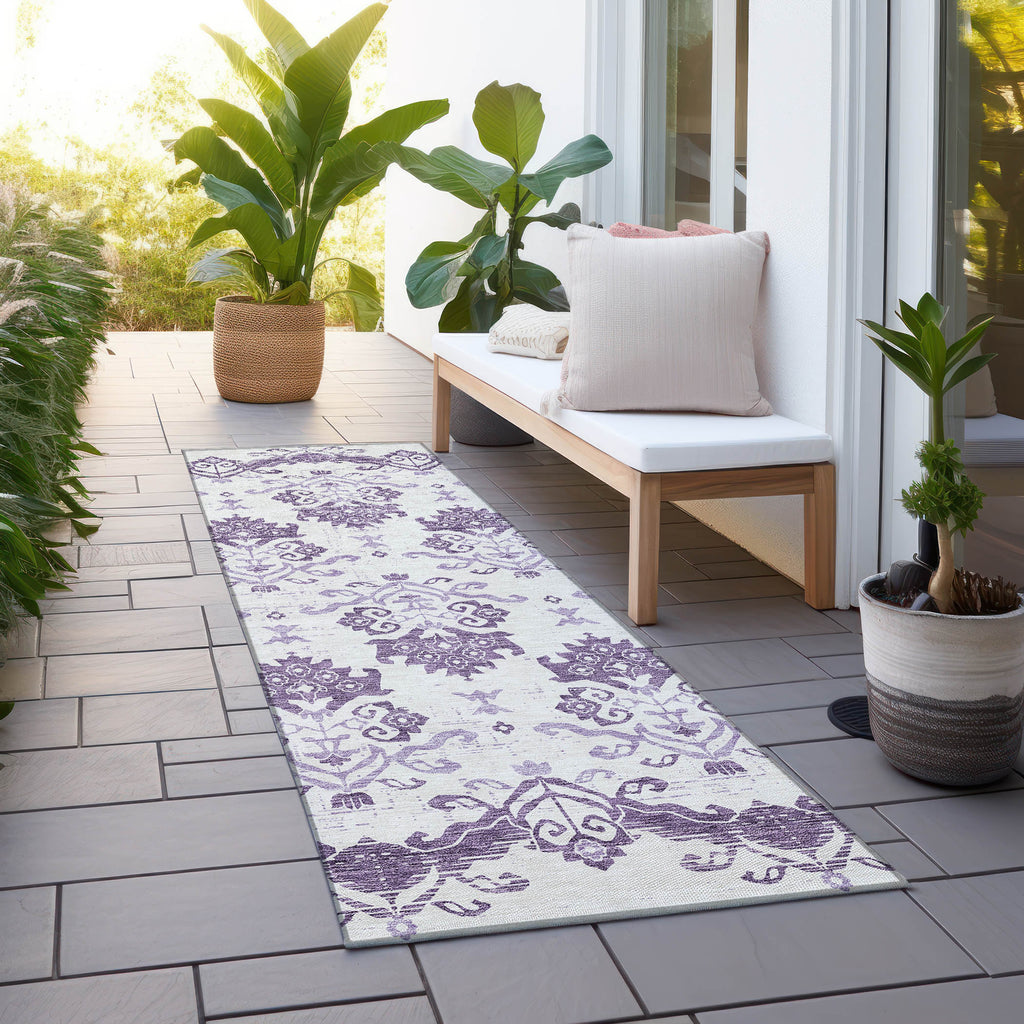 addison chantille acn759 purple rug