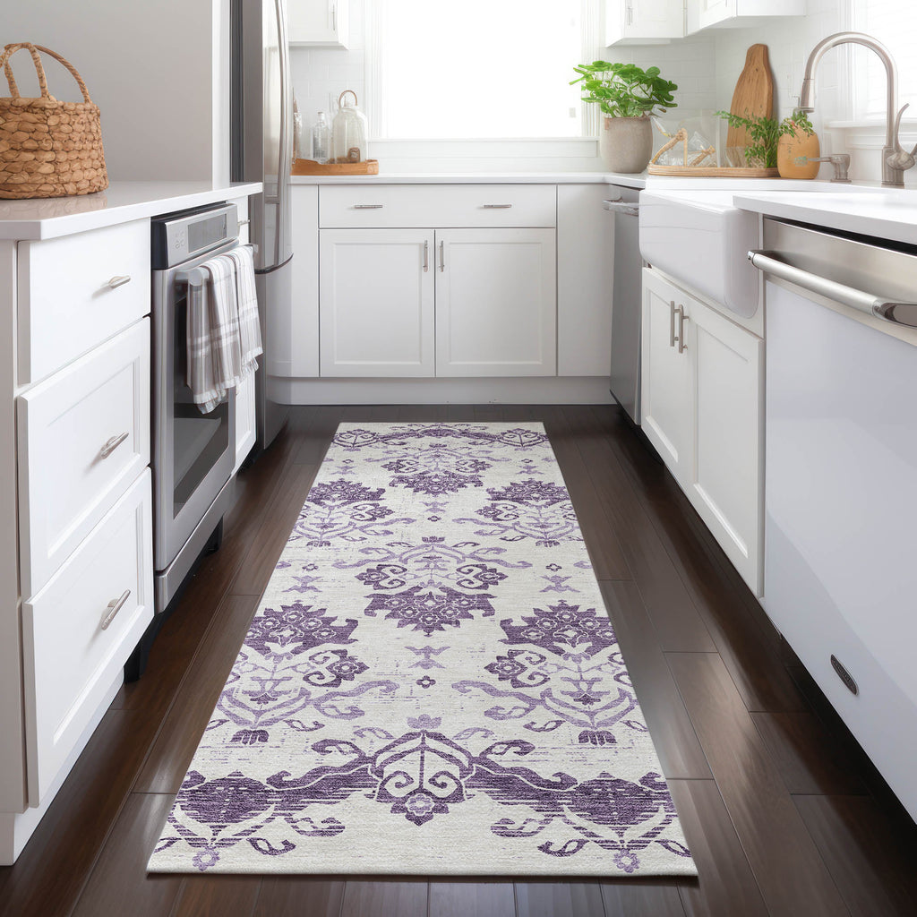 addison chantille acn759 purple rug