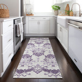 addison chantille acn759 purple rug