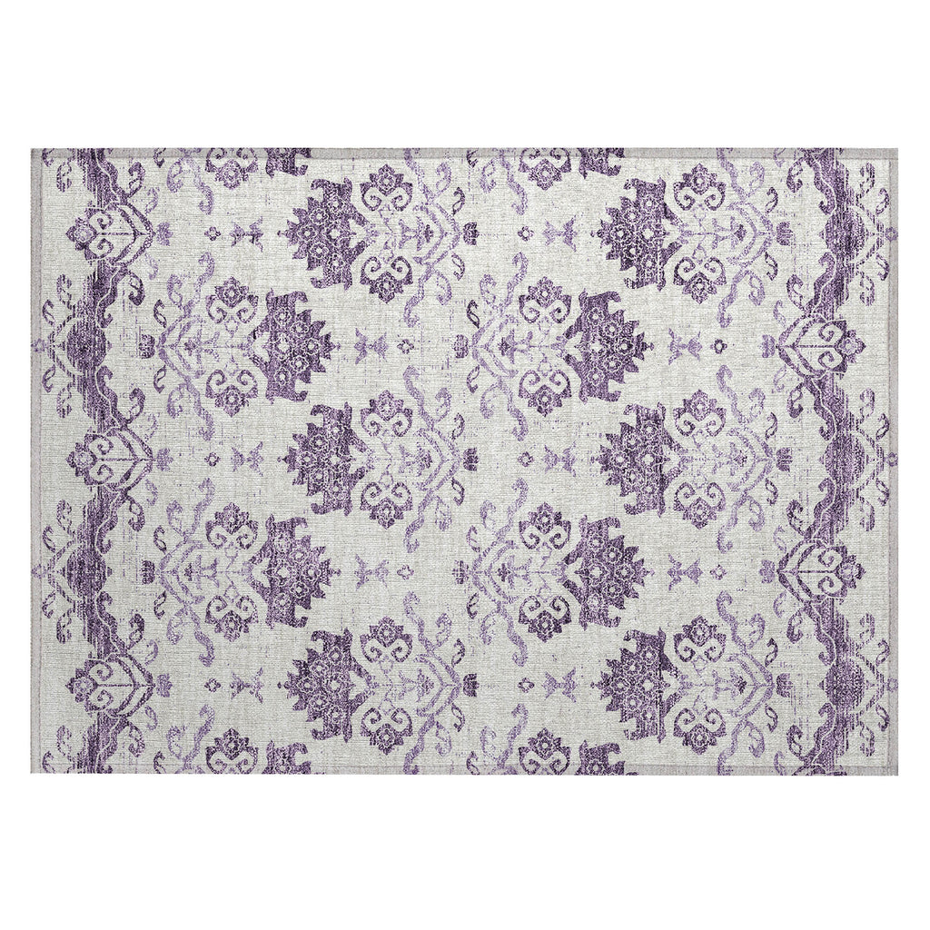addison chantille acn759 purple rug