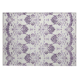 addison chantille acn759 purple rug