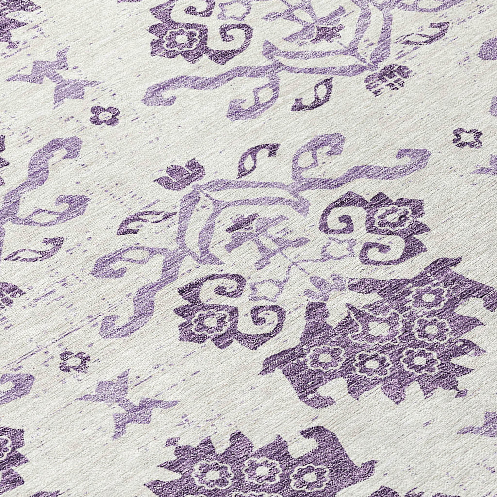 addison chantille acn759 purple rug