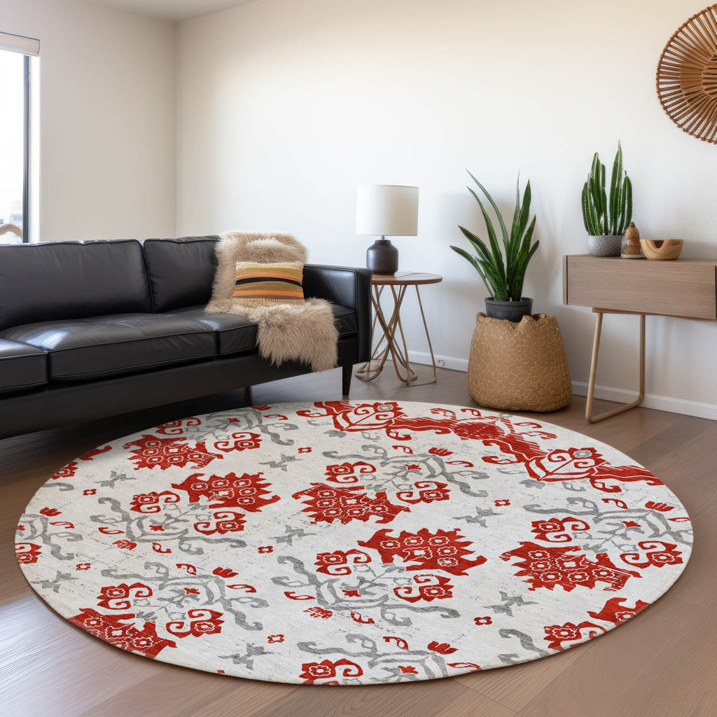 addison chantille acn759 red rug