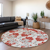 addison chantille acn759 red rug
