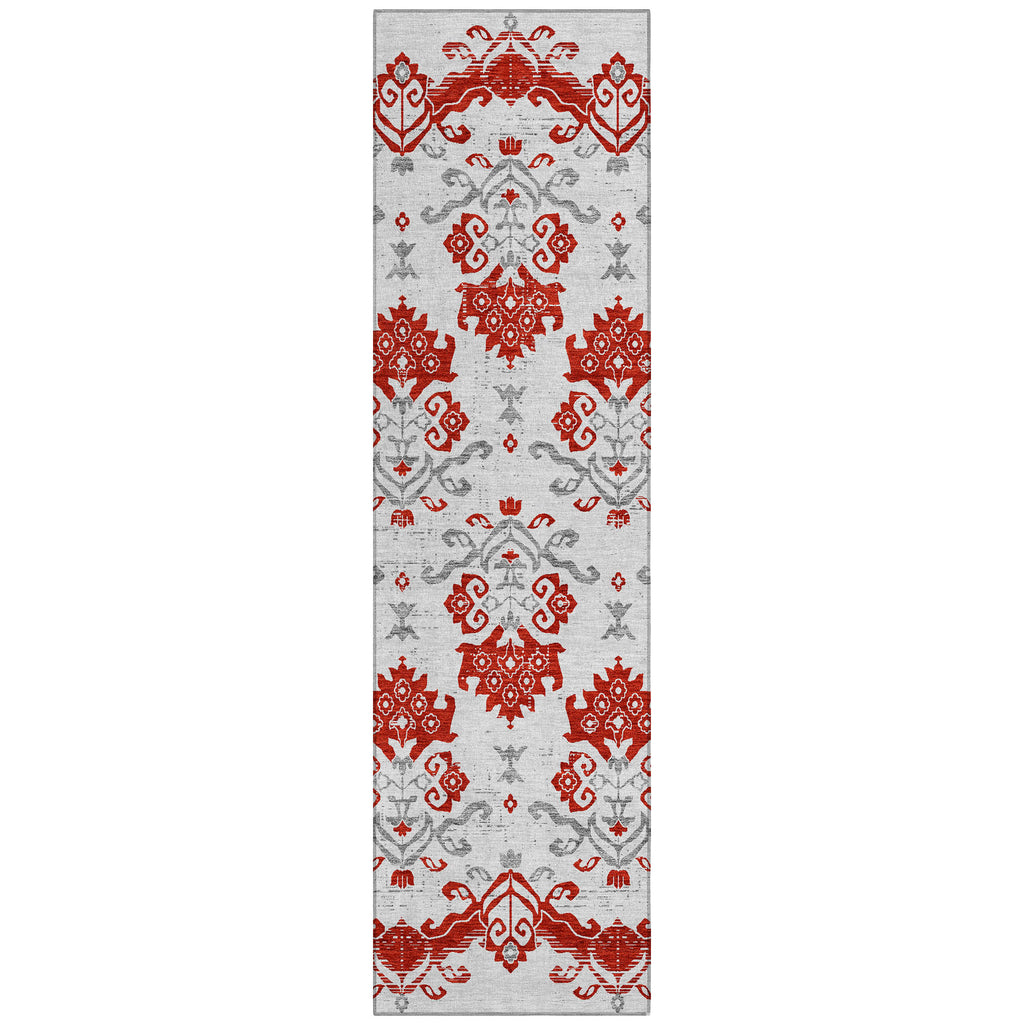 addison chantille acn759 red rug
