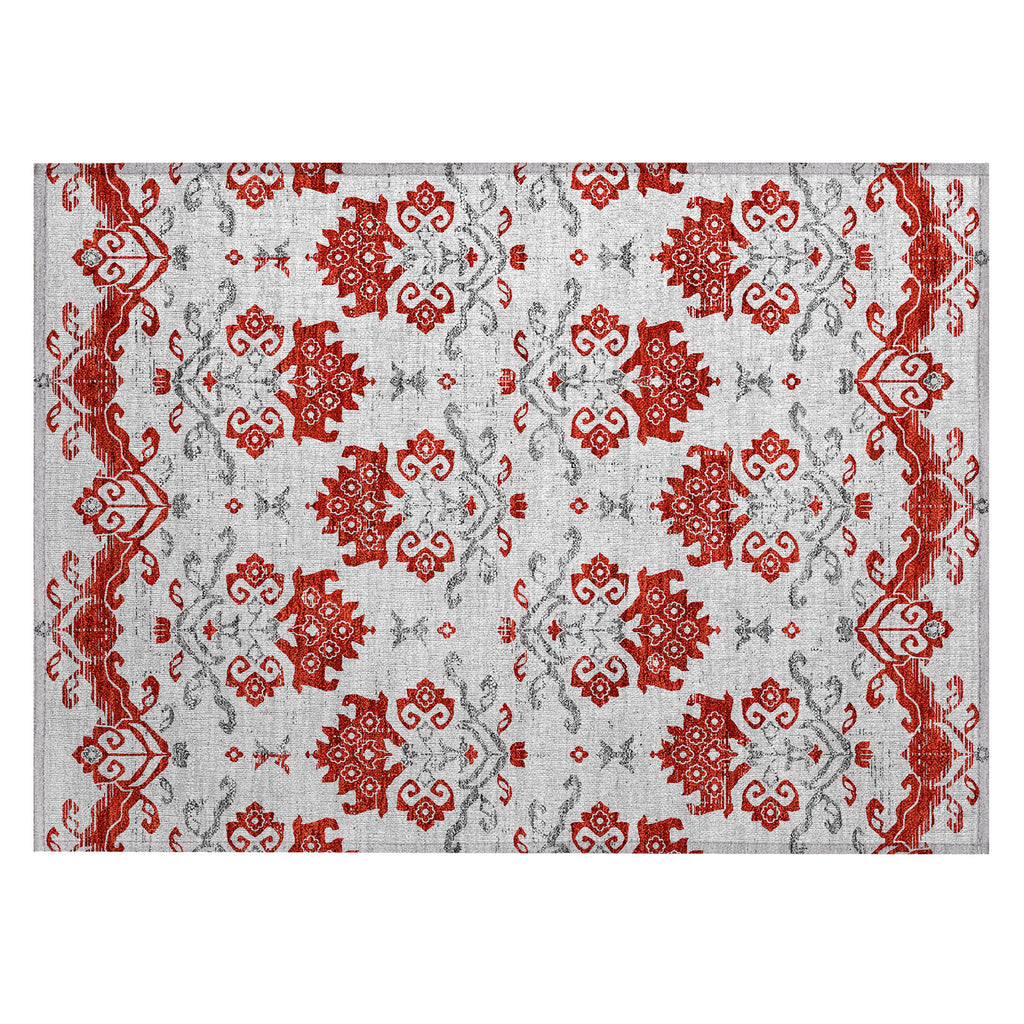 addison chantille acn759 red rug
