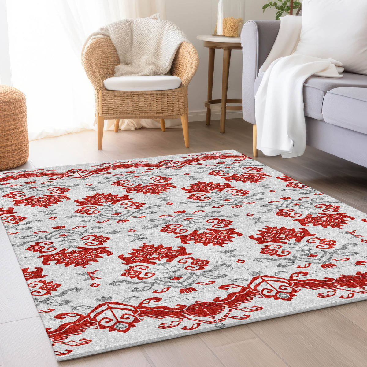 addison chantille acn759 red rug