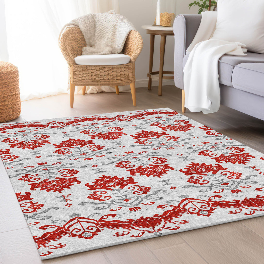 addison chantille acn759 red rug