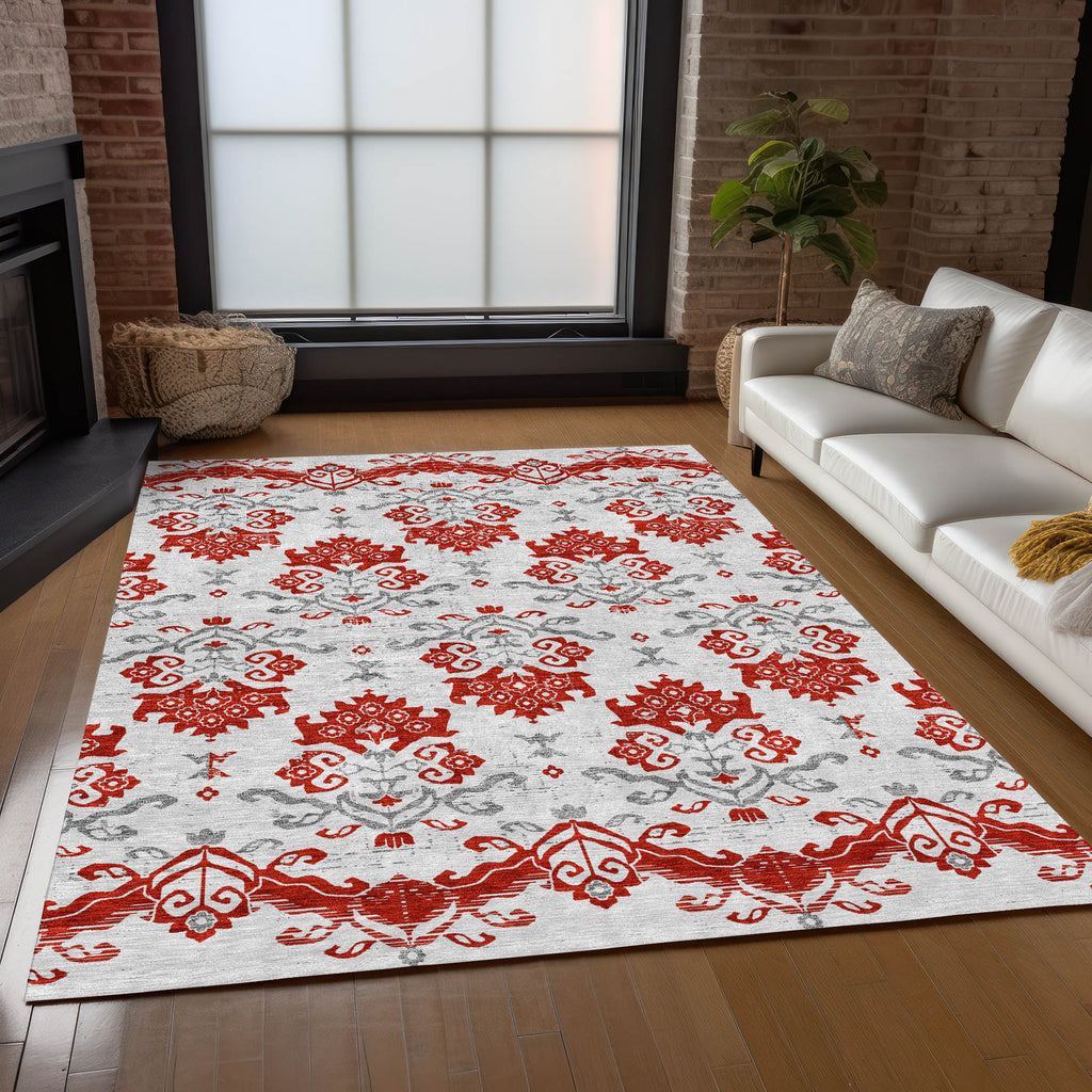 addison chantille acn759 red rug