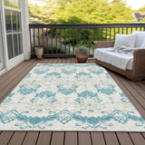 addison chantille acn759 teal rug