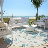 addison chantille acn759 teal rug