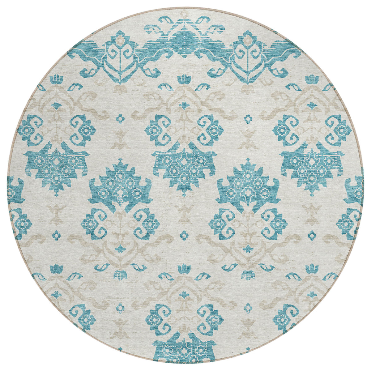 addison chantille acn759 teal rug