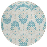 addison chantille acn759 teal rug