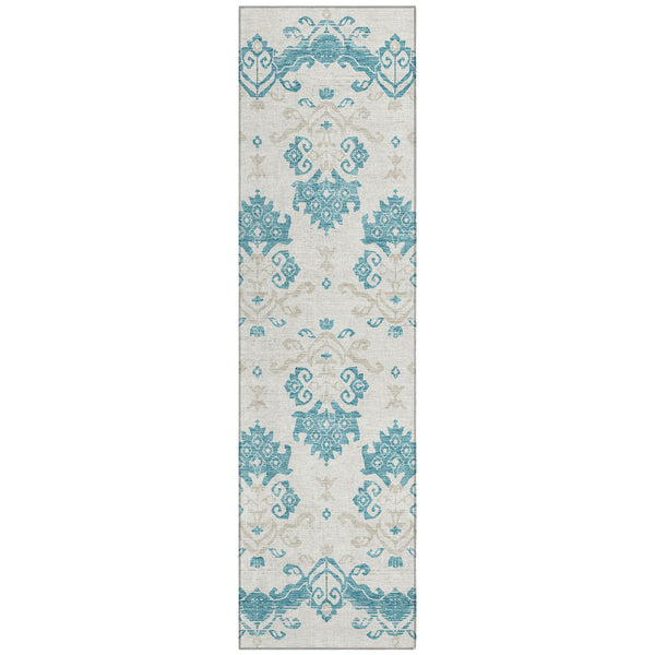 addison chantille acn759 teal rug