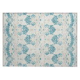addison chantille acn759 teal rug