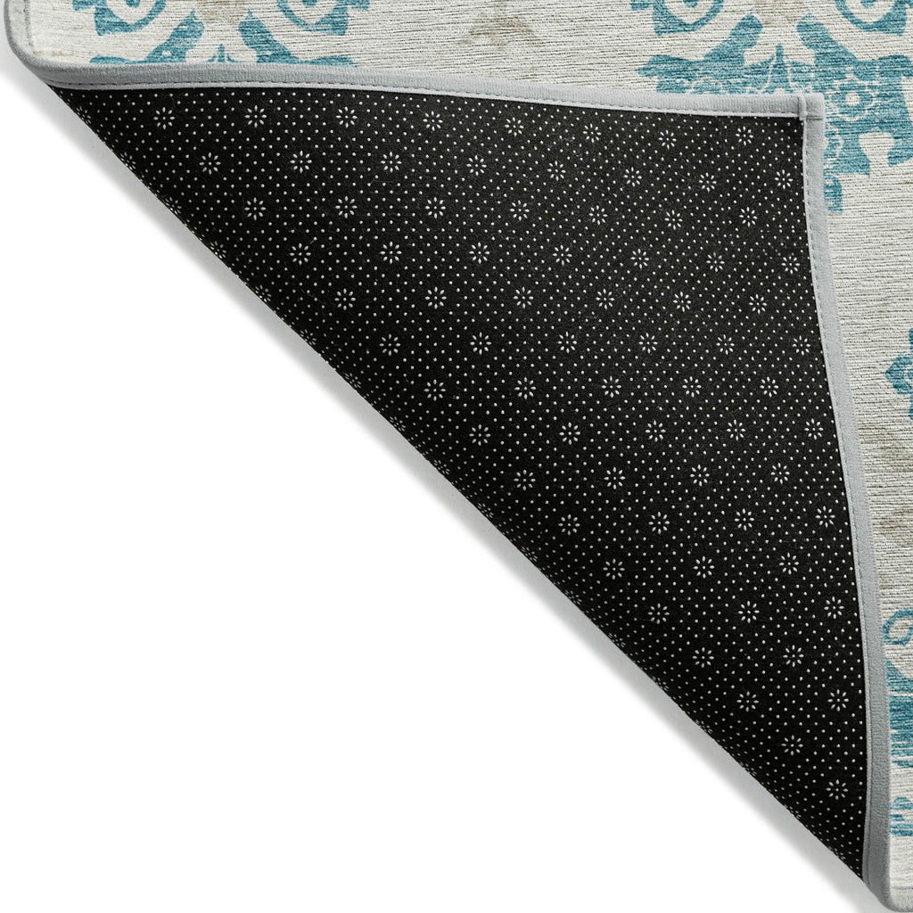 addison chantille acn759 teal rug