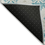 addison chantille acn759 teal rug