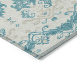 addison chantille acn759 teal rug