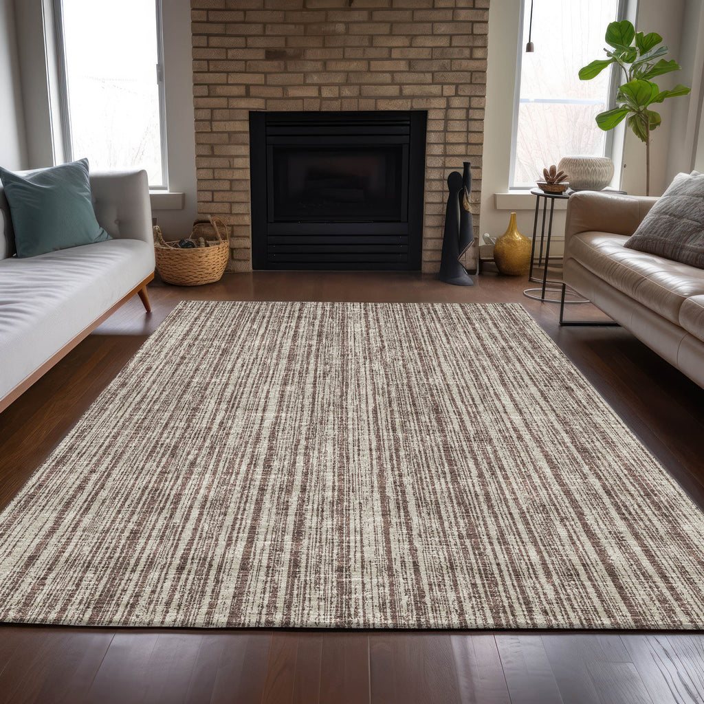 addison chantille acn760 brown rug