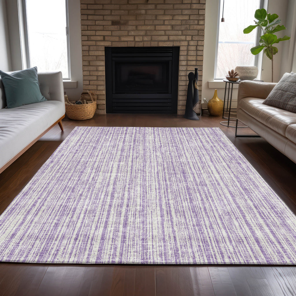 addison chantille acn760 lavender rug