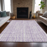 addison chantille acn760 lavender rug