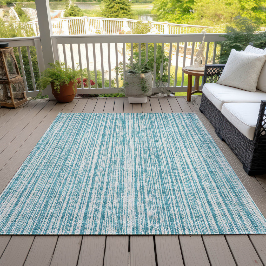 addison chantille acn760 teal rug