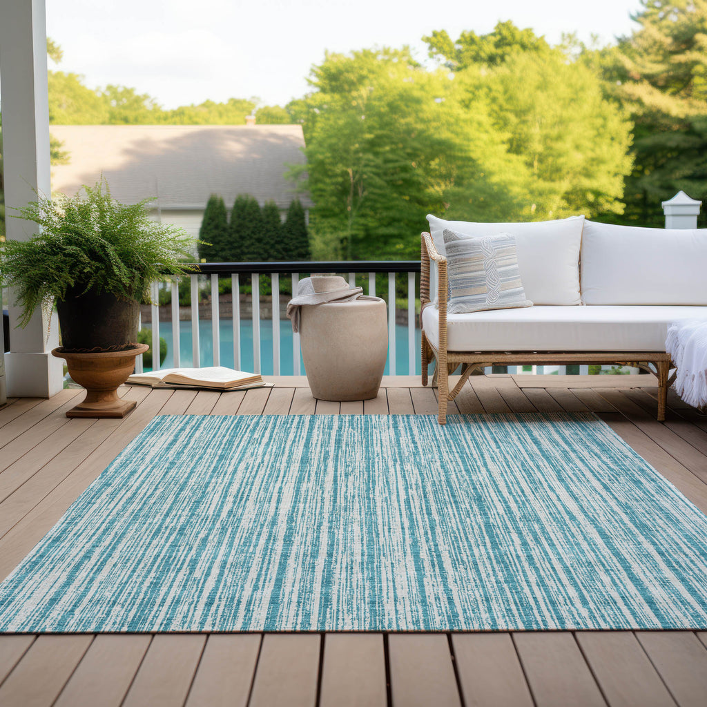 addison chantille acn760 teal rug