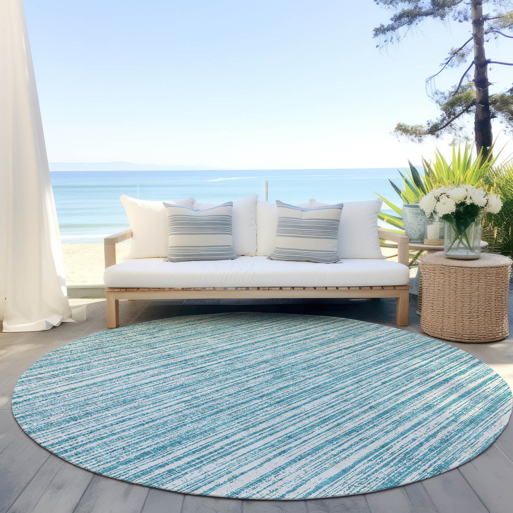 addison chantille acn760 teal rug