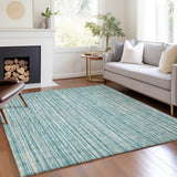 addison chantille acn760 teal rug