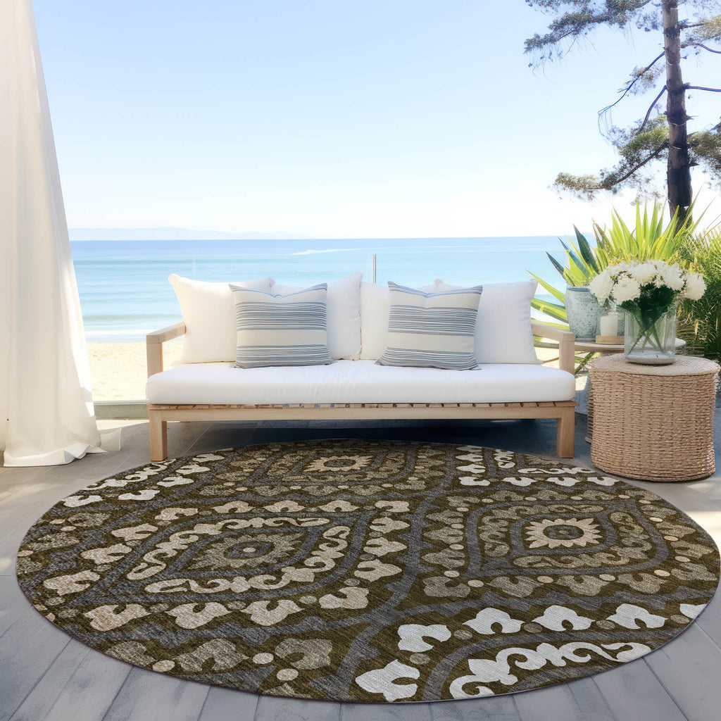 addison chantille acn761 fudge rug