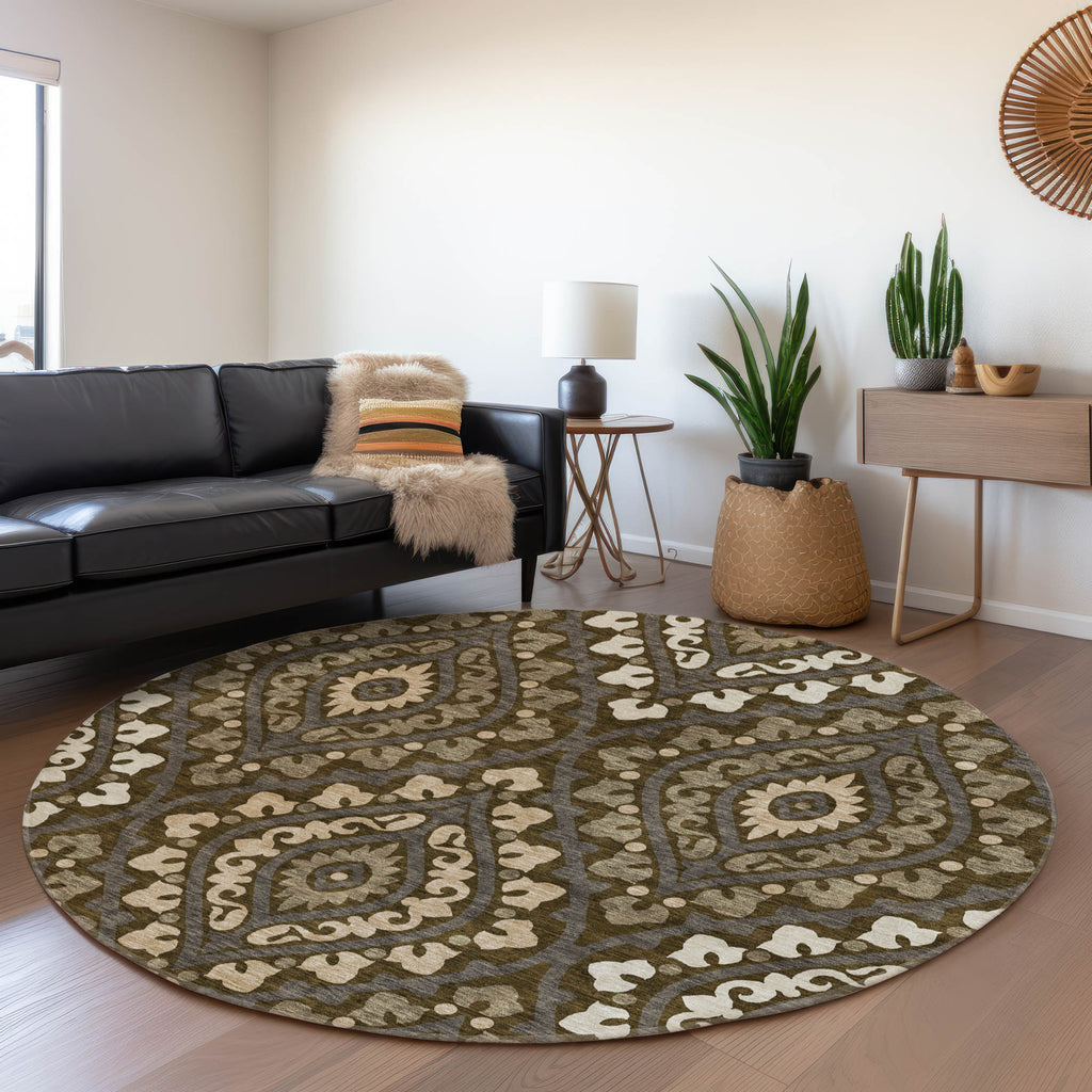 addison chantille acn761 fudge rug