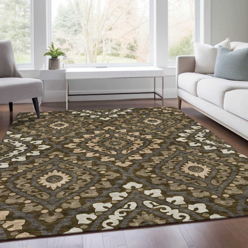 addison chantille acn761 fudge rug