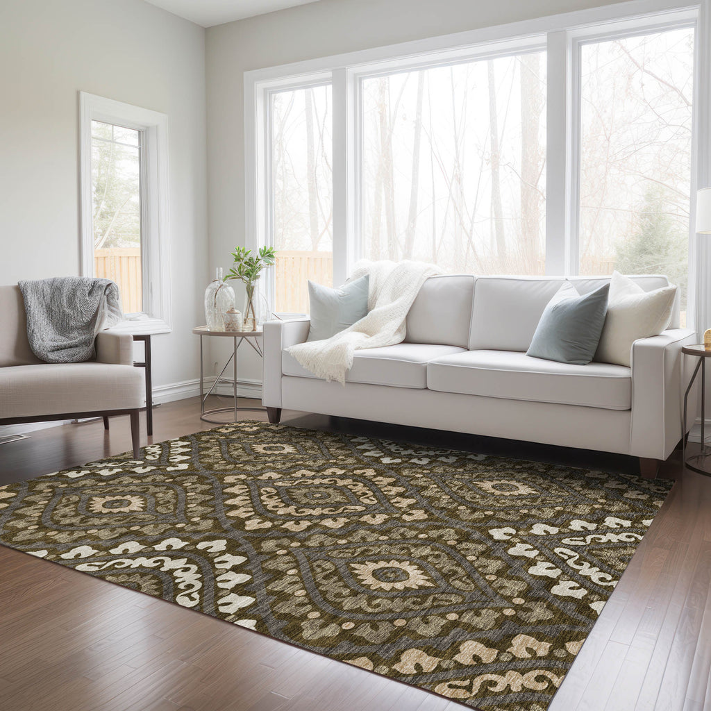 addison chantille acn761 fudge rug