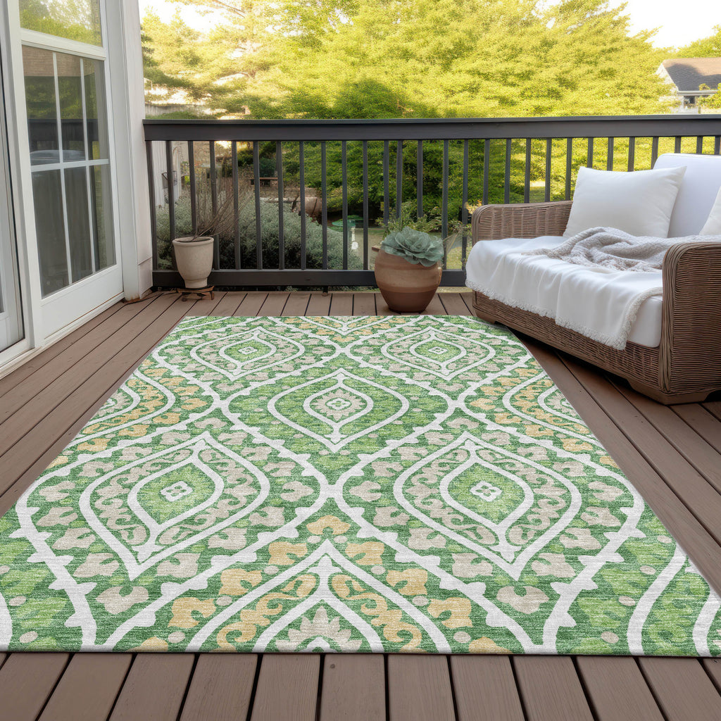 addison chantille acn761 green rug