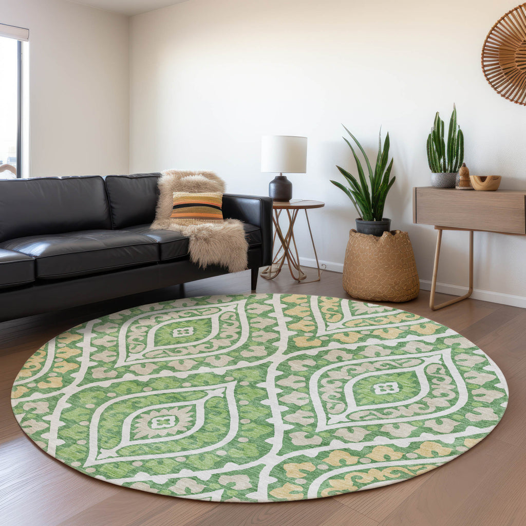 addison chantille acn761 green rug