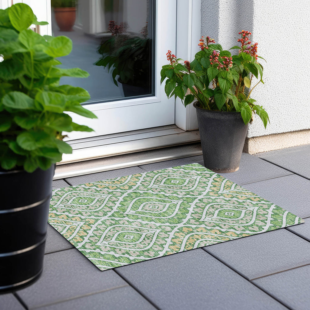 addison chantille acn761 green rug