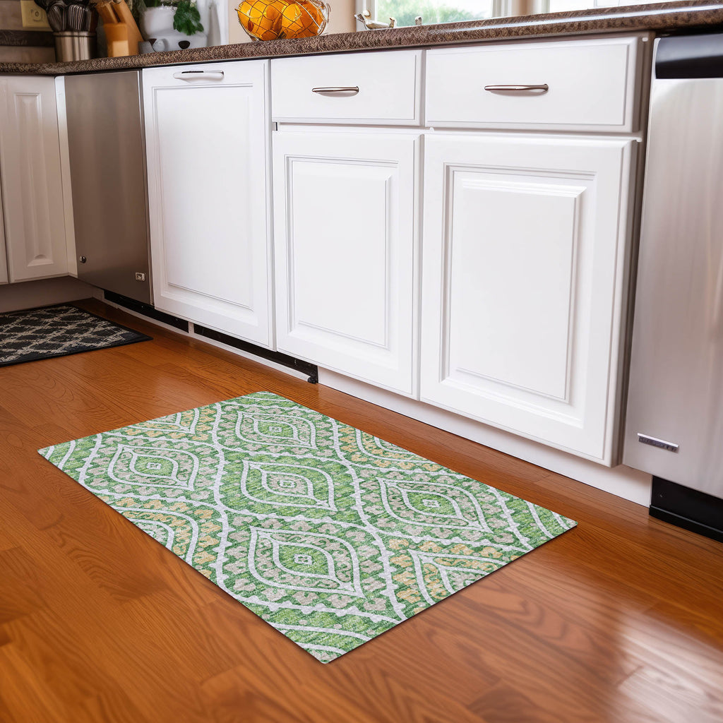 addison chantille acn761 green rug