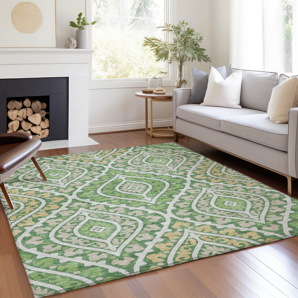 addison chantille acn761 green rug