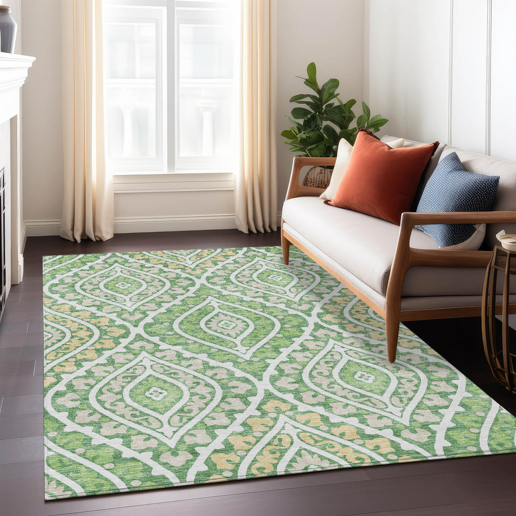 addison chantille acn761 green rug
