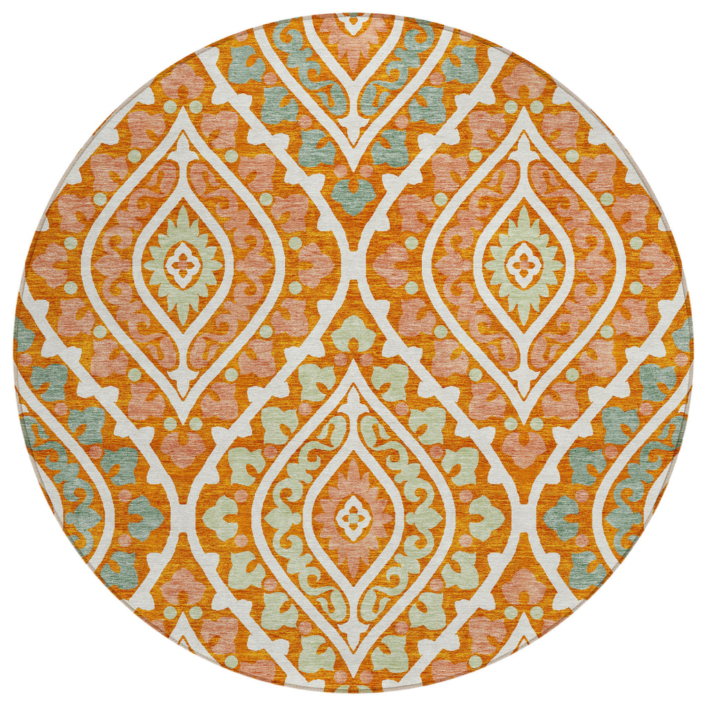 addison chantille acn761 orange rug