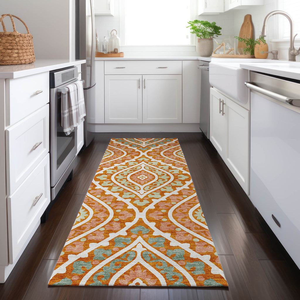 addison chantille acn761 orange rug