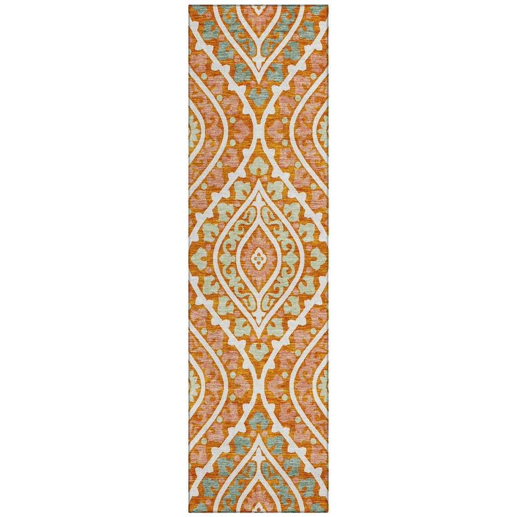 addison chantille acn761 orange rug
