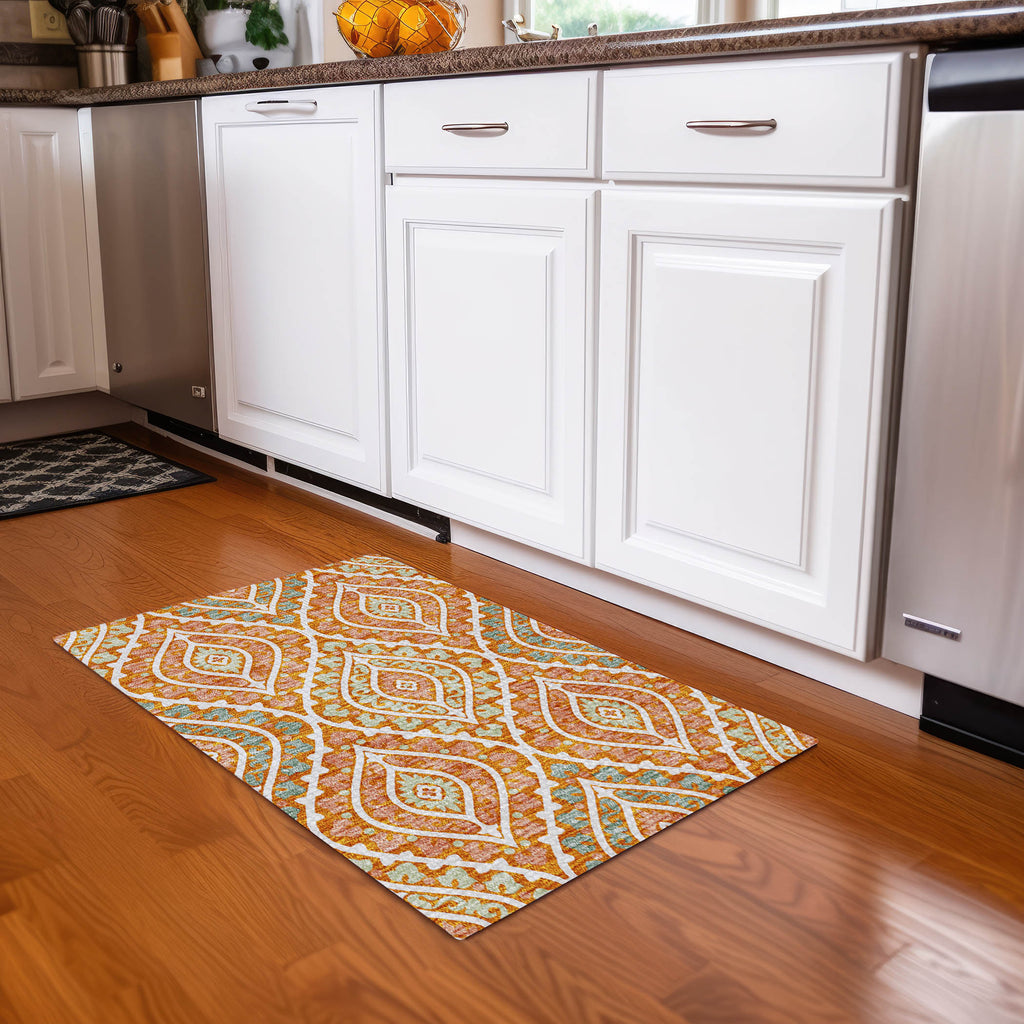 addison chantille acn761 orange rug