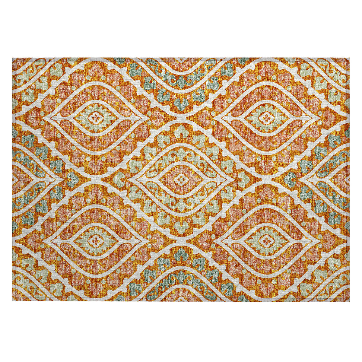addison chantille acn761 orange rug