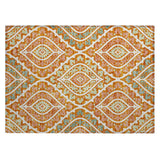 addison chantille acn761 orange rug